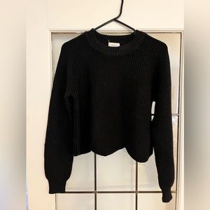 Aritzia Cropped Sweater